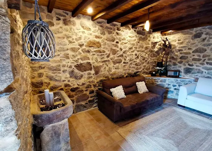 Hotel cerca del colegio: Apartamentos Casa do Bouza Vello