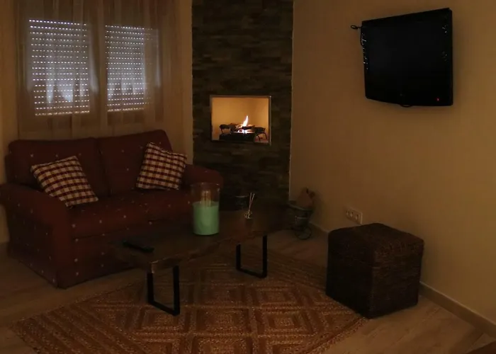 Hotel cerca del colegio: Apartamentos Casa do Bouza Vello